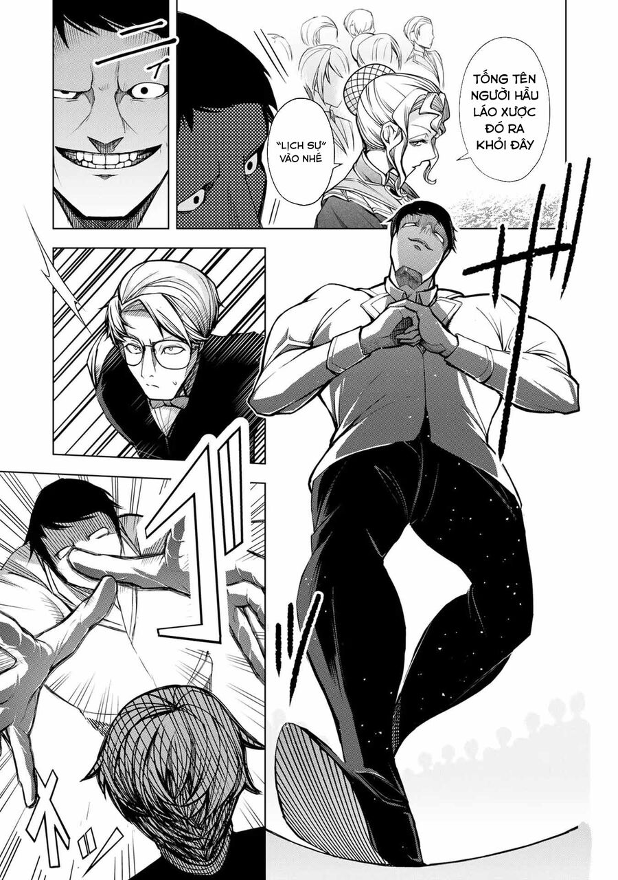 Câu Chuyện Trả Thù Huy Hoàng Của Nữ Phản Diện Siêu Cấp “Gian Lận” - Chapter 3