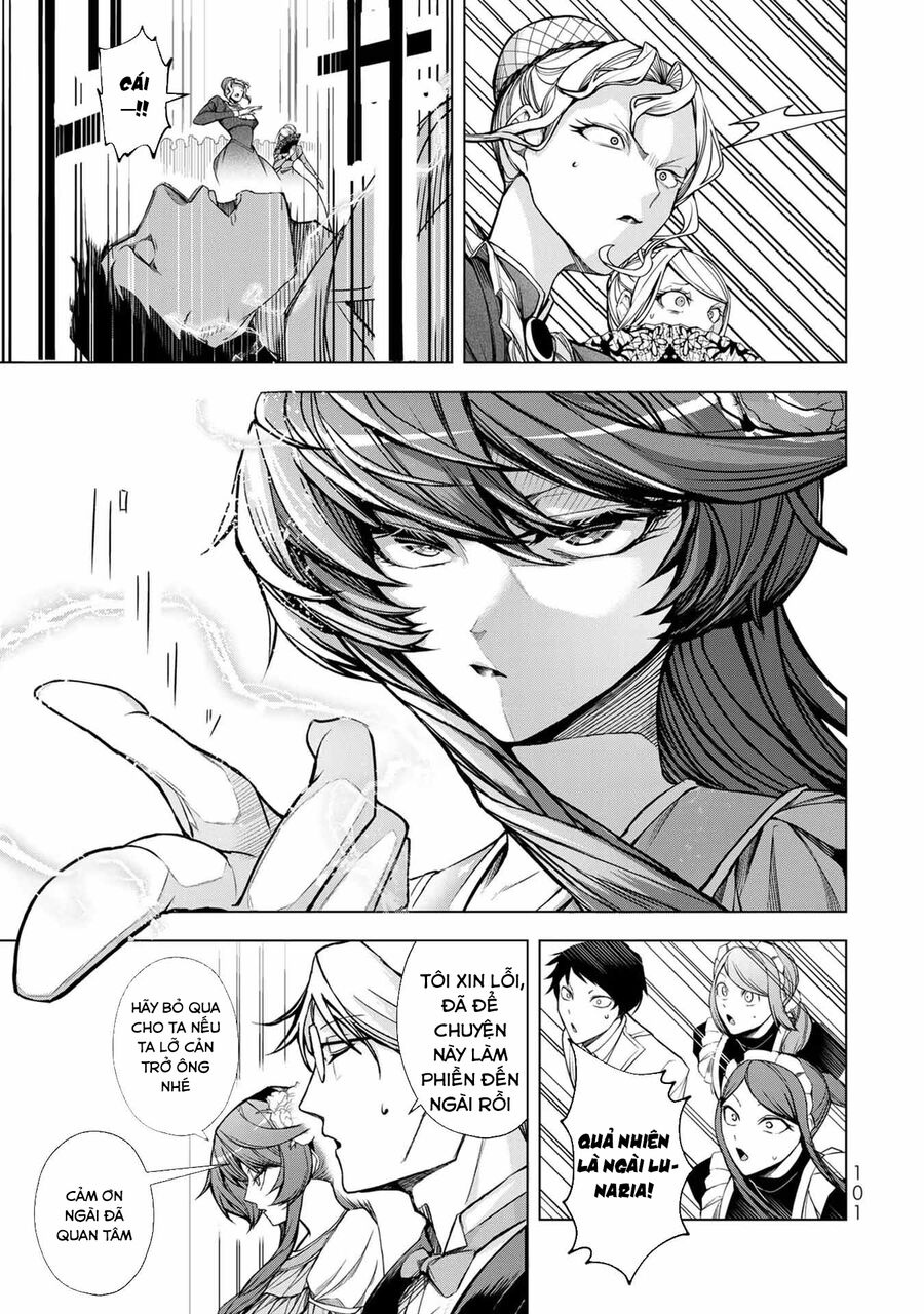 Câu Chuyện Trả Thù Huy Hoàng Của Nữ Phản Diện Siêu Cấp “Gian Lận” - Chapter 3