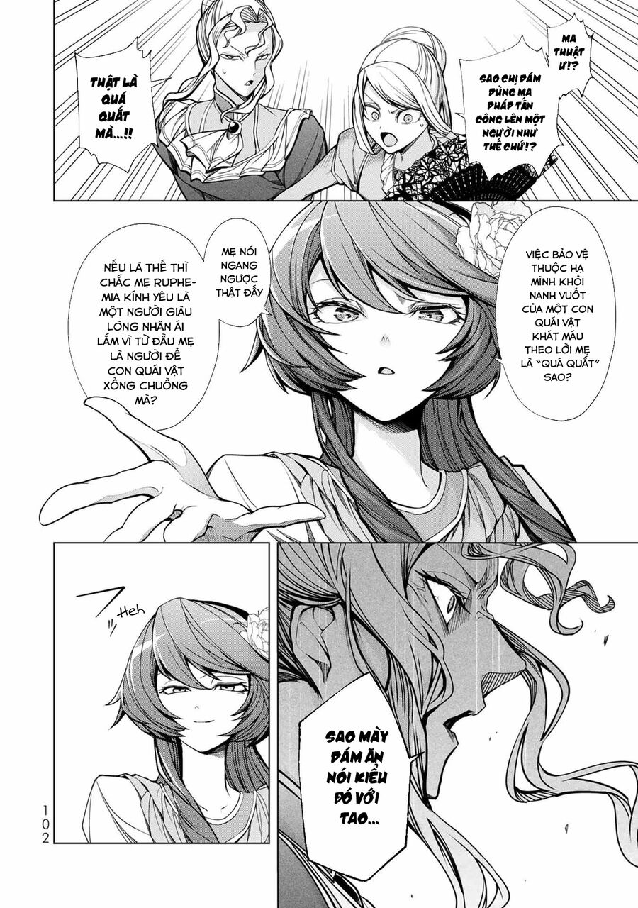 Câu Chuyện Trả Thù Huy Hoàng Của Nữ Phản Diện Siêu Cấp “Gian Lận” - Chapter 3