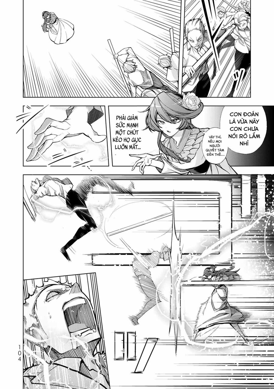 Câu Chuyện Trả Thù Huy Hoàng Của Nữ Phản Diện Siêu Cấp “Gian Lận” - Chapter 3