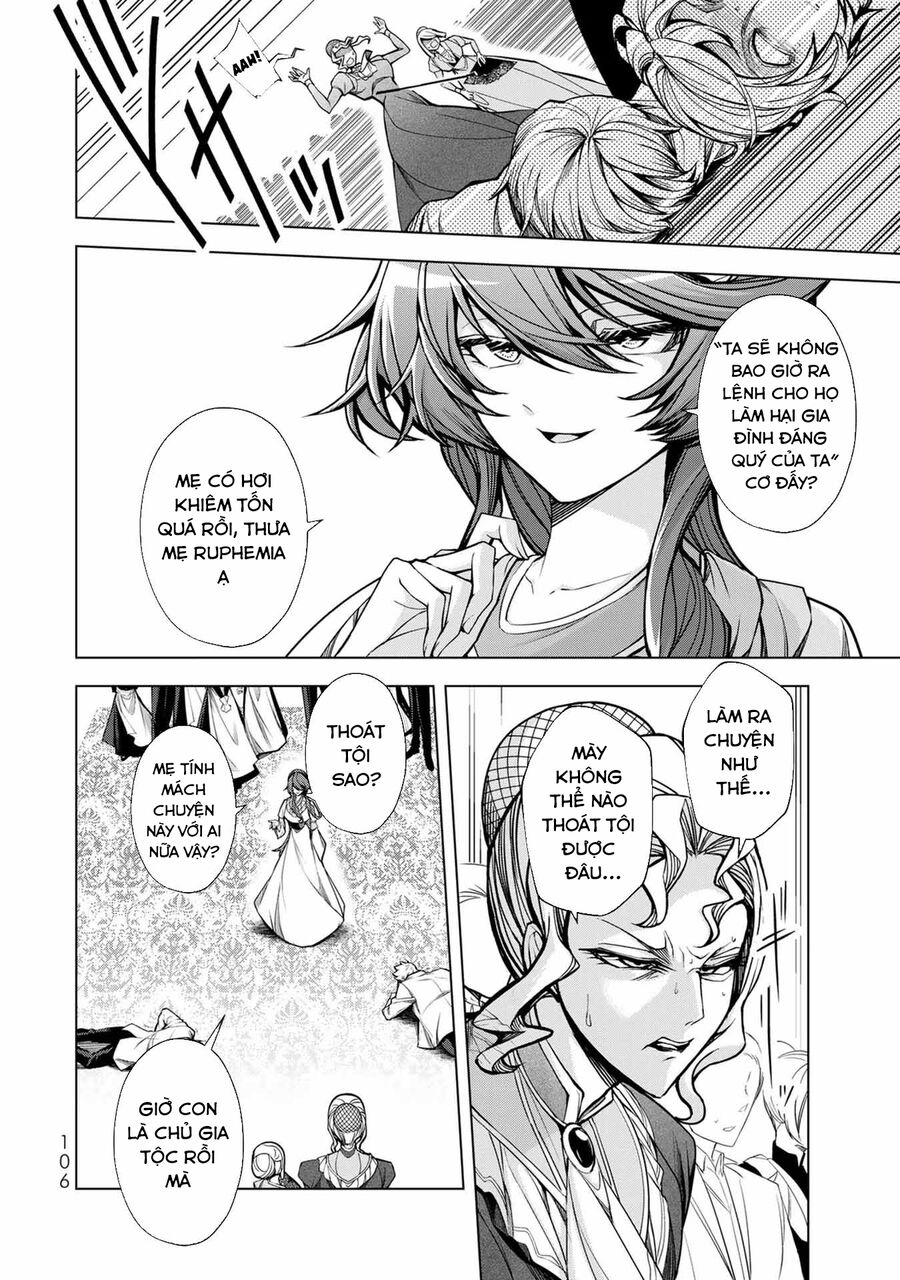 Câu Chuyện Trả Thù Huy Hoàng Của Nữ Phản Diện Siêu Cấp “Gian Lận” - Chapter 3