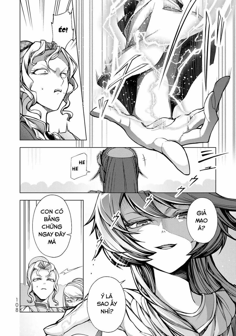 Câu Chuyện Trả Thù Huy Hoàng Của Nữ Phản Diện Siêu Cấp “Gian Lận” - Chapter 3