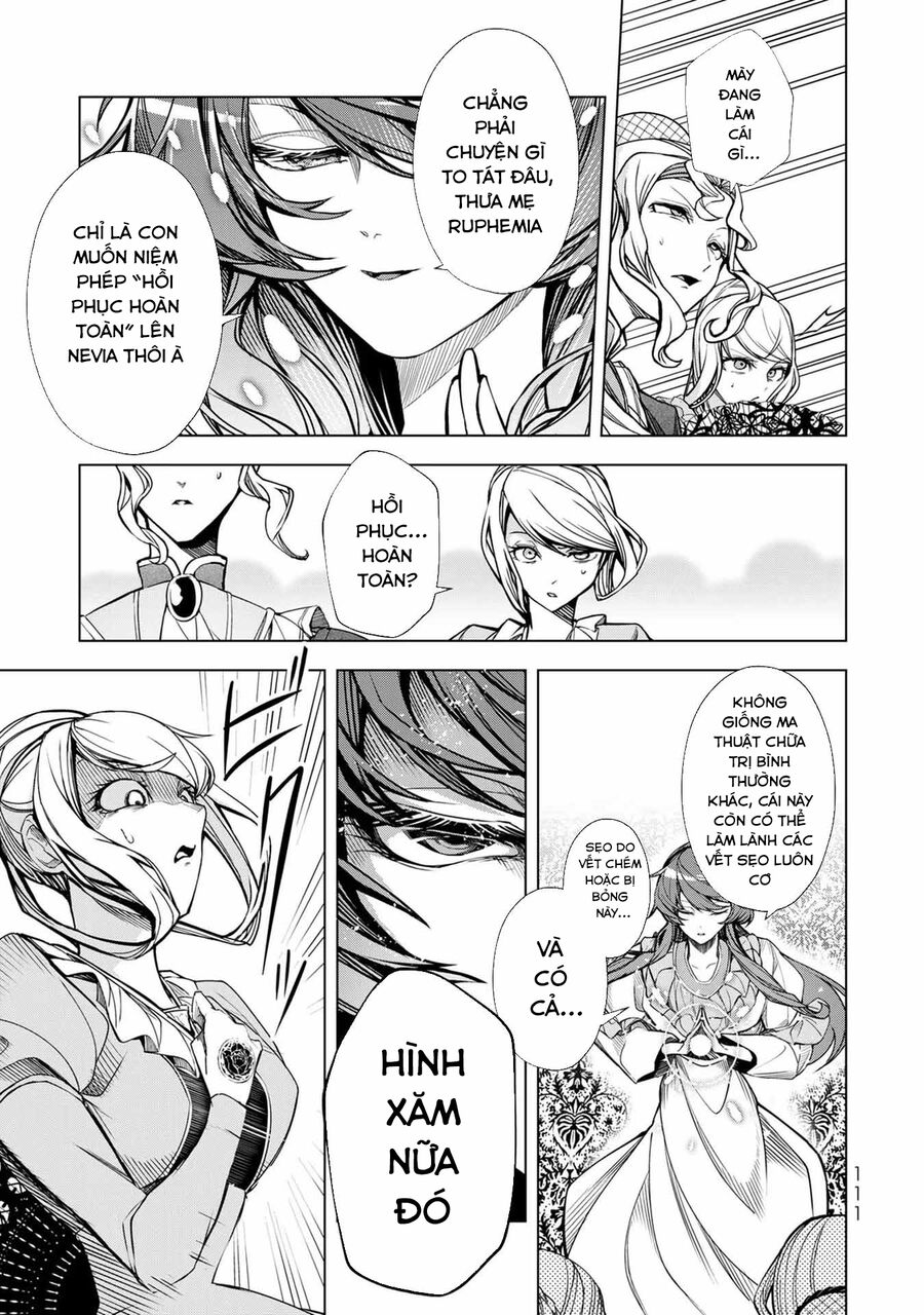 Câu Chuyện Trả Thù Huy Hoàng Của Nữ Phản Diện Siêu Cấp “Gian Lận” - Chapter 3