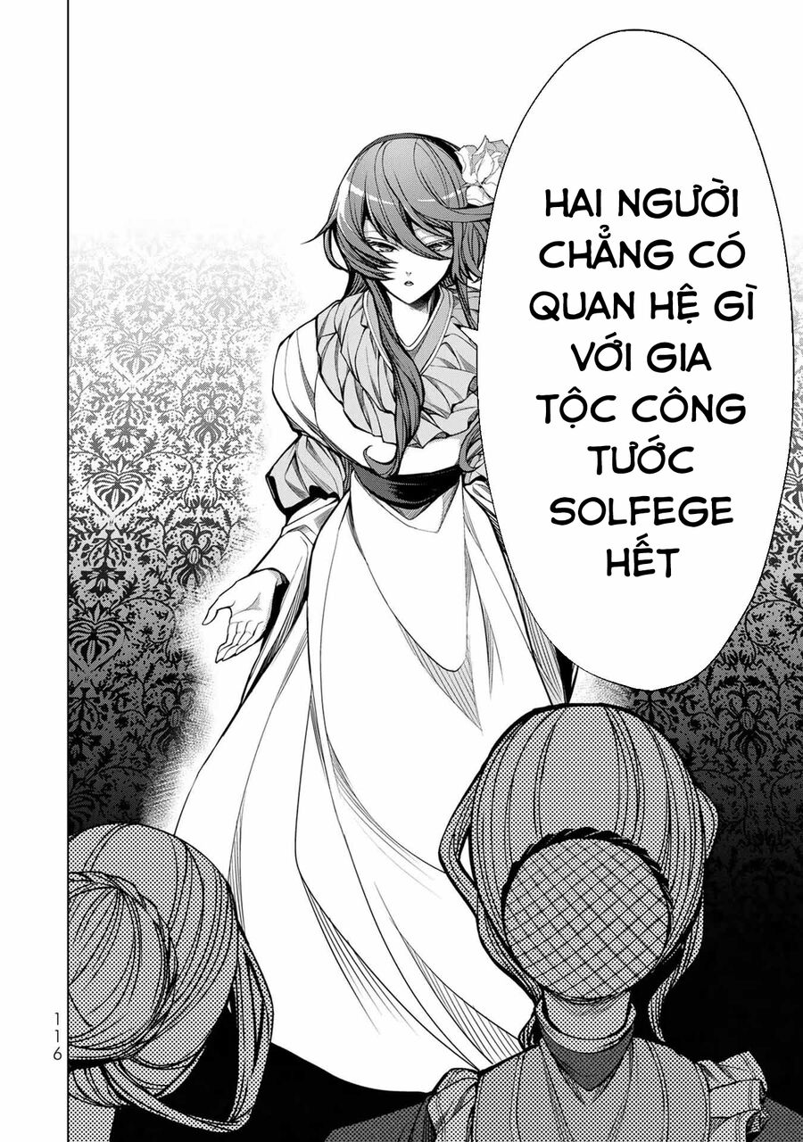 Câu Chuyện Trả Thù Huy Hoàng Của Nữ Phản Diện Siêu Cấp “Gian Lận” - Chapter 3