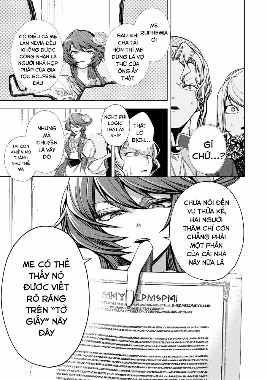 Câu Chuyện Trả Thù Huy Hoàng Của Nữ Phản Diện Siêu Cấp “Gian Lận” - Chapter 3