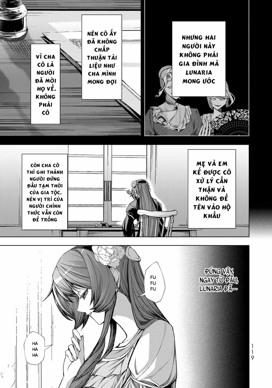 Câu Chuyện Trả Thù Huy Hoàng Của Nữ Phản Diện Siêu Cấp “Gian Lận” - Chapter 3