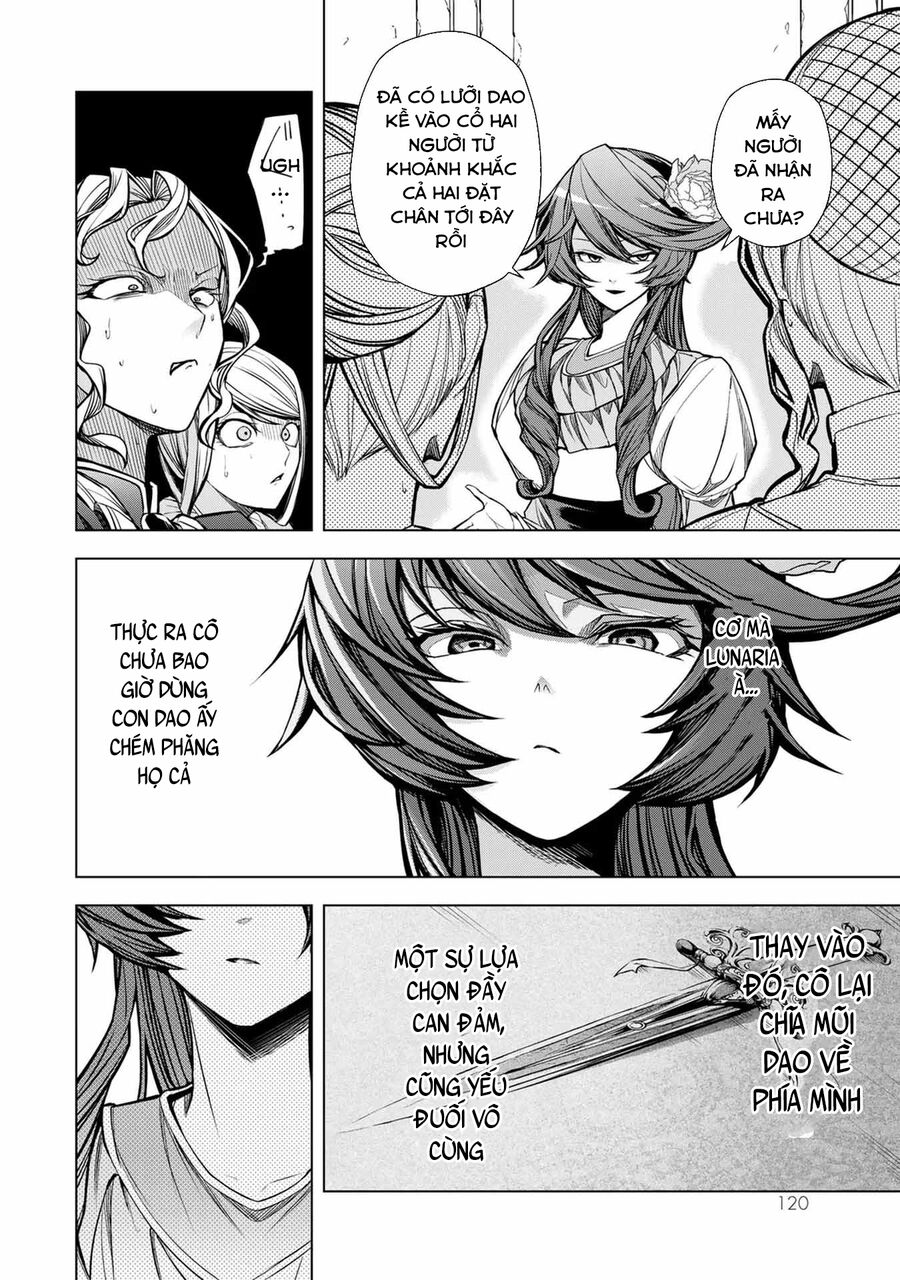 Câu Chuyện Trả Thù Huy Hoàng Của Nữ Phản Diện Siêu Cấp “Gian Lận” - Chapter 3