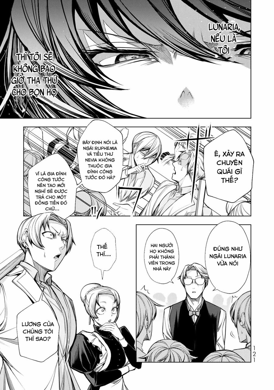 Câu Chuyện Trả Thù Huy Hoàng Của Nữ Phản Diện Siêu Cấp “Gian Lận” - Chapter 3