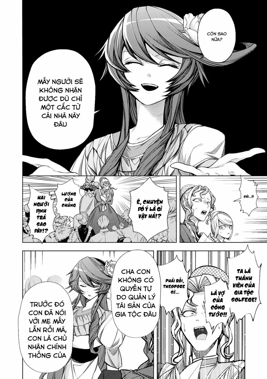 Câu Chuyện Trả Thù Huy Hoàng Của Nữ Phản Diện Siêu Cấp “Gian Lận” - Chapter 3