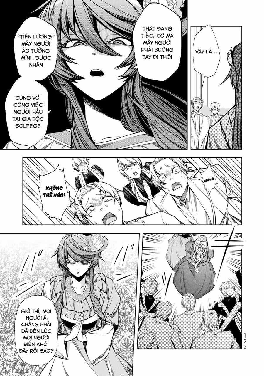 Câu Chuyện Trả Thù Huy Hoàng Của Nữ Phản Diện Siêu Cấp “Gian Lận” - Chapter 3