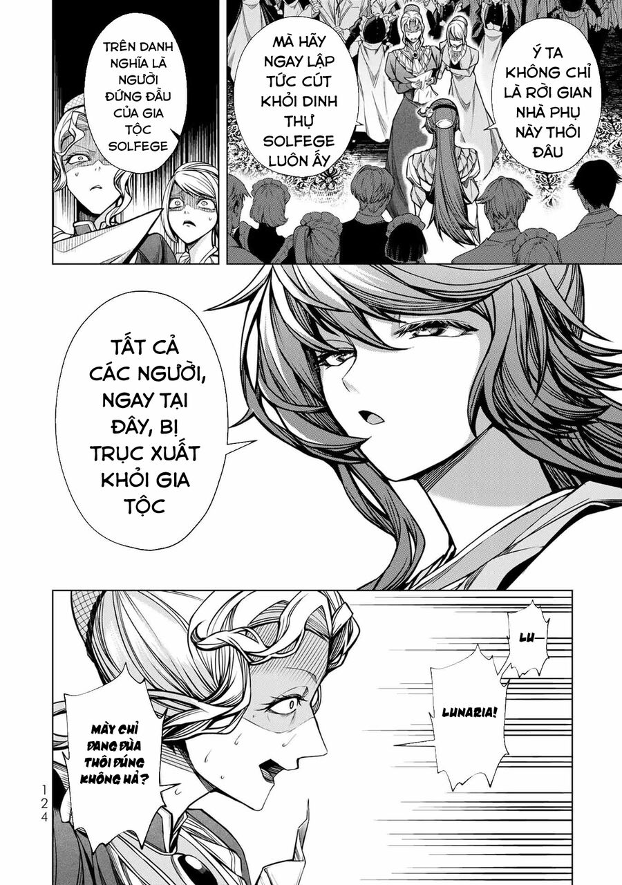 Câu Chuyện Trả Thù Huy Hoàng Của Nữ Phản Diện Siêu Cấp “Gian Lận” - Chapter 3