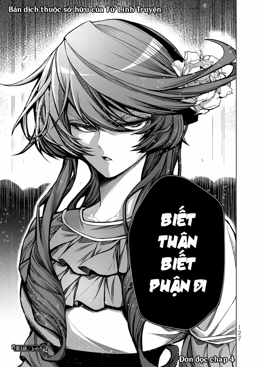 Câu Chuyện Trả Thù Huy Hoàng Của Nữ Phản Diện Siêu Cấp “Gian Lận” - Chapter 3