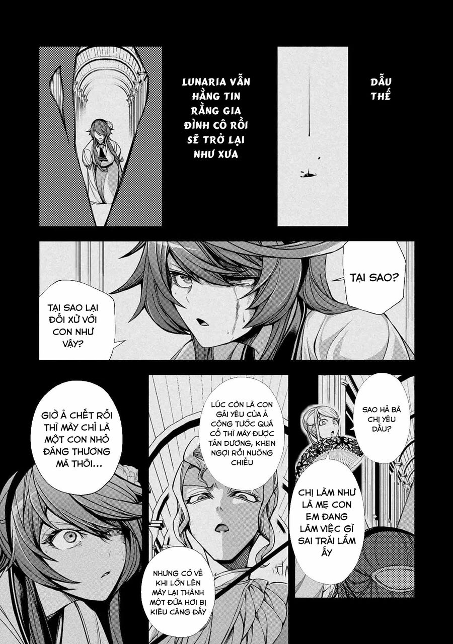 Câu Chuyện Trả Thù Huy Hoàng Của Nữ Phản Diện Siêu Cấp “Gian Lận” - Chapter 3