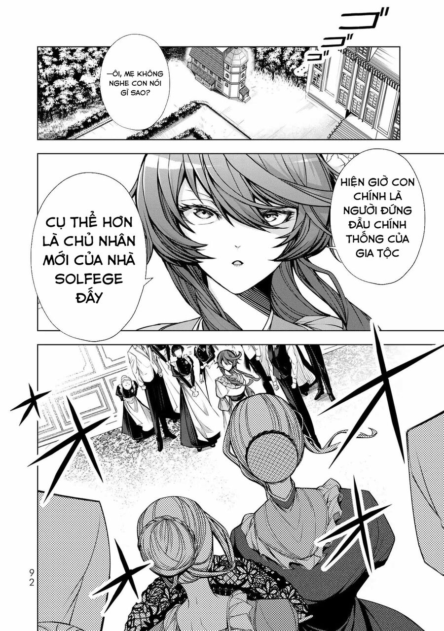 Câu Chuyện Trả Thù Huy Hoàng Của Nữ Phản Diện Siêu Cấp “Gian Lận” - Chapter 3