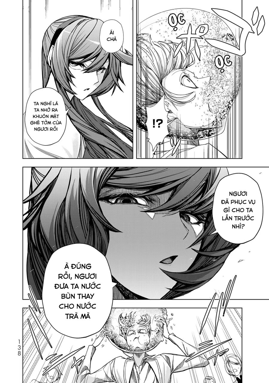 Câu Chuyện Trả Thù Huy Hoàng Của Nữ Phản Diện Siêu Cấp “Gian Lận” - Chapter 4