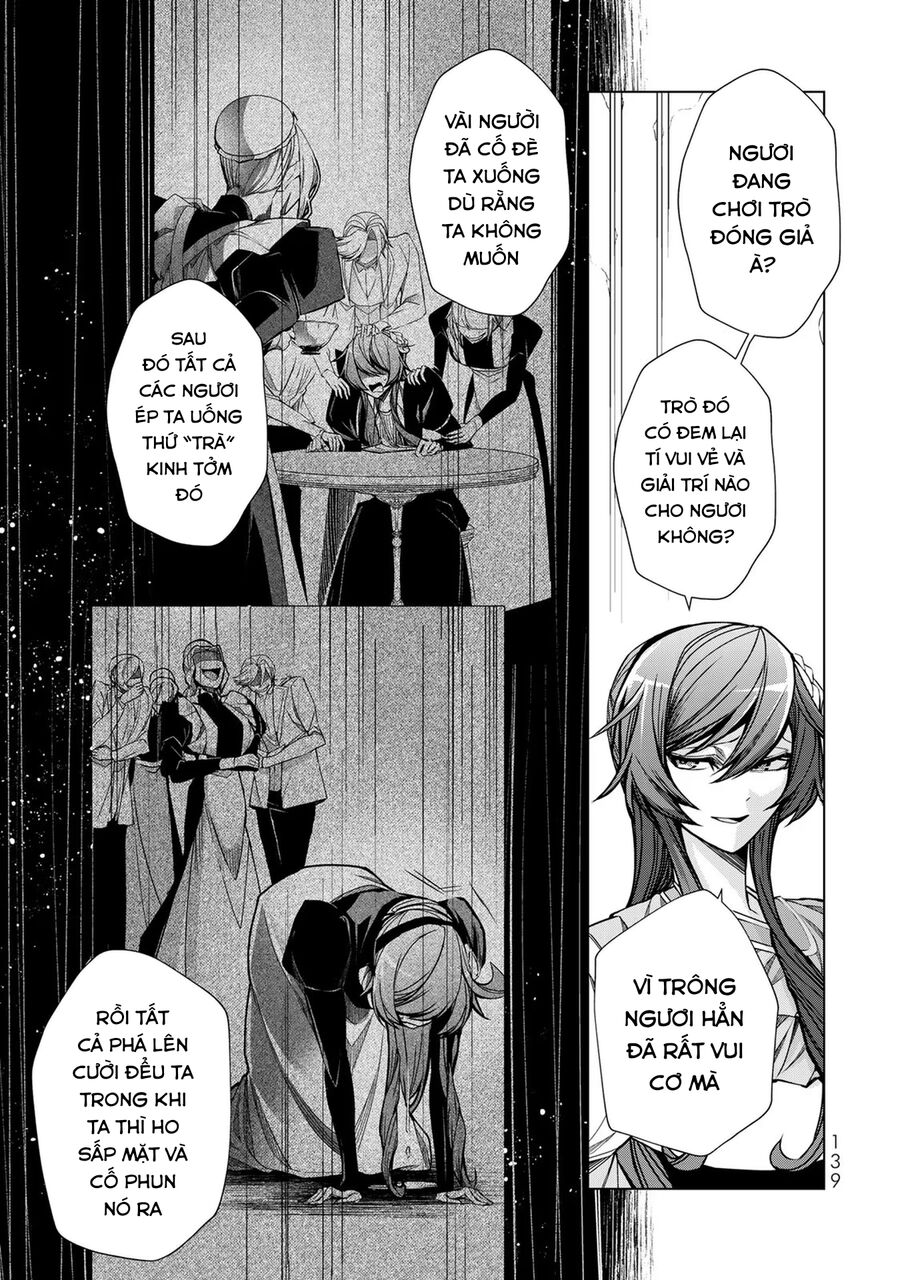 Câu Chuyện Trả Thù Huy Hoàng Của Nữ Phản Diện Siêu Cấp “Gian Lận” - Chapter 4