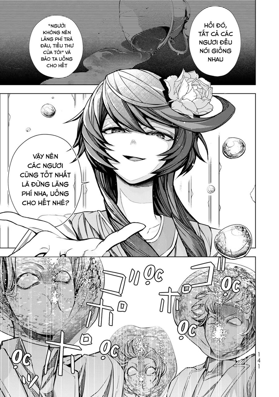 Câu Chuyện Trả Thù Huy Hoàng Của Nữ Phản Diện Siêu Cấp “Gian Lận” - Chapter 4
