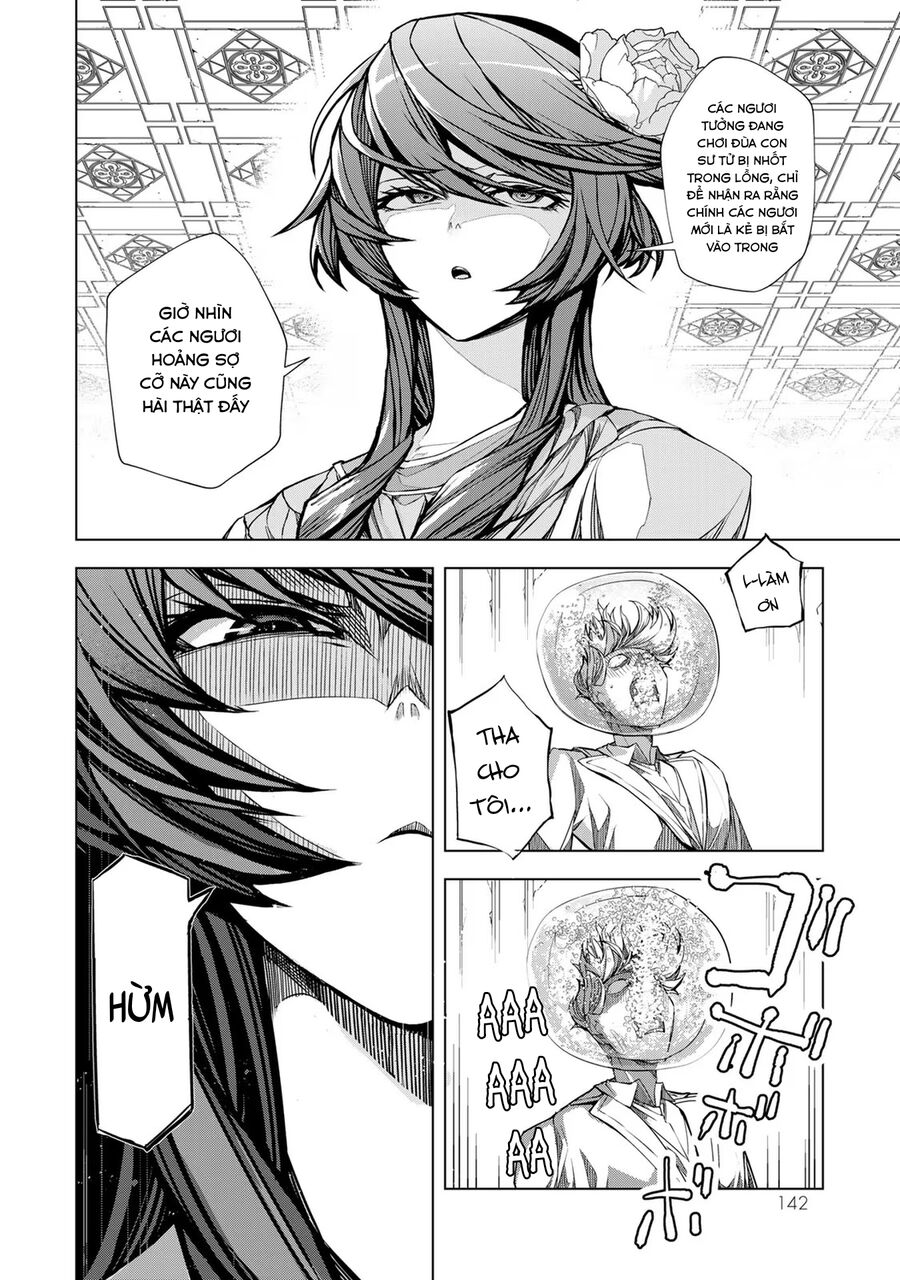 Câu Chuyện Trả Thù Huy Hoàng Của Nữ Phản Diện Siêu Cấp “Gian Lận” - Chapter 4