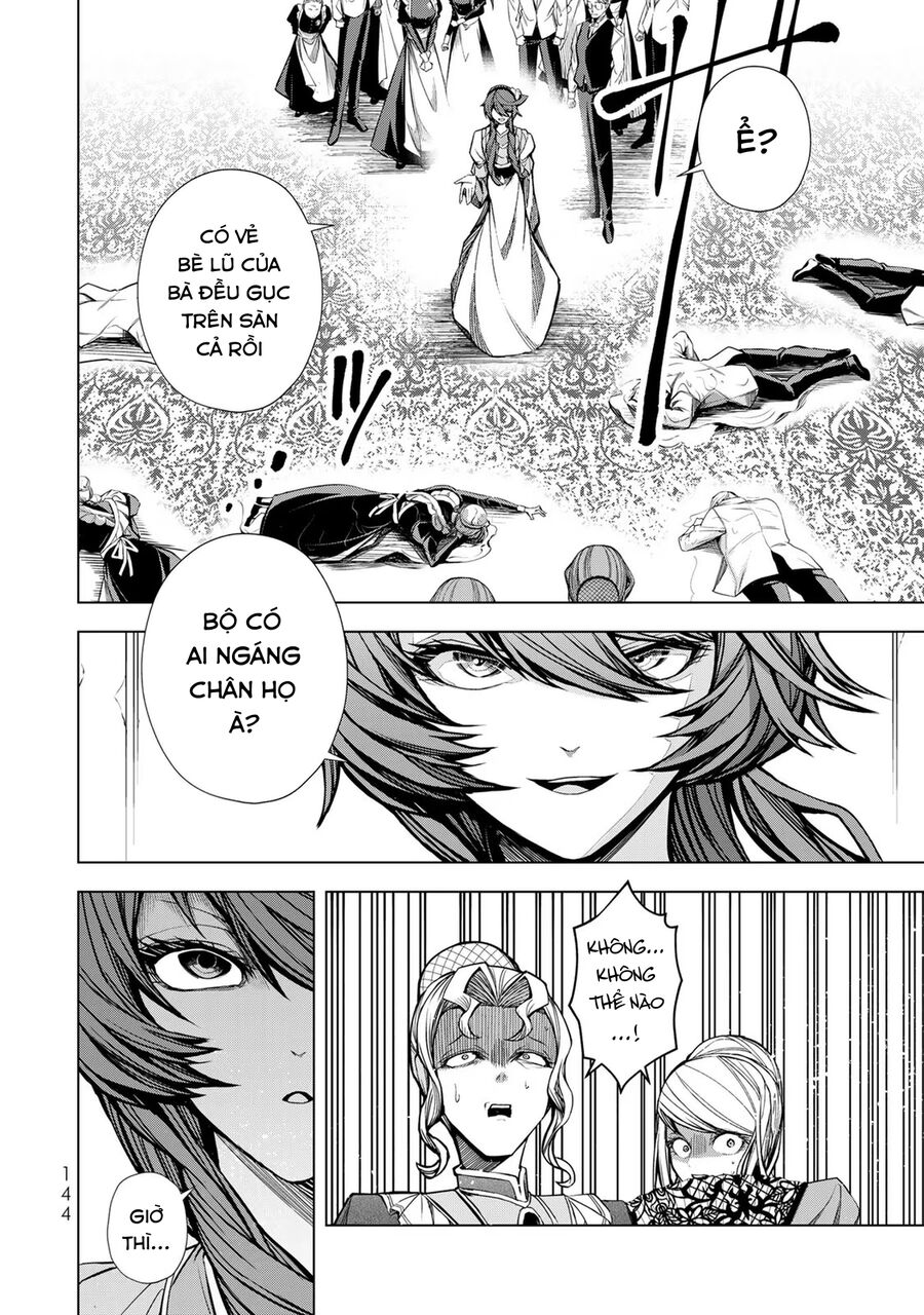 Câu Chuyện Trả Thù Huy Hoàng Của Nữ Phản Diện Siêu Cấp “Gian Lận” - Chapter 4