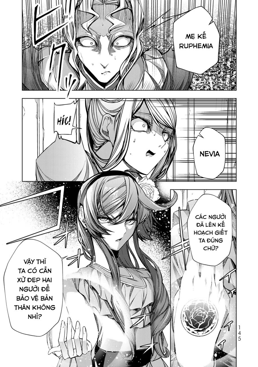 Câu Chuyện Trả Thù Huy Hoàng Của Nữ Phản Diện Siêu Cấp “Gian Lận” - Chapter 4