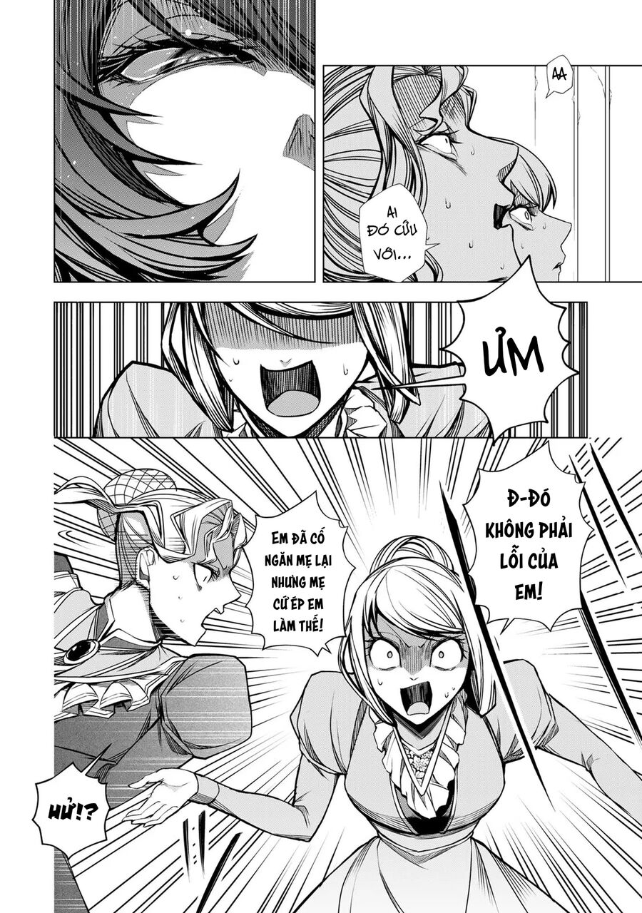 Câu Chuyện Trả Thù Huy Hoàng Của Nữ Phản Diện Siêu Cấp “Gian Lận” - Chapter 4