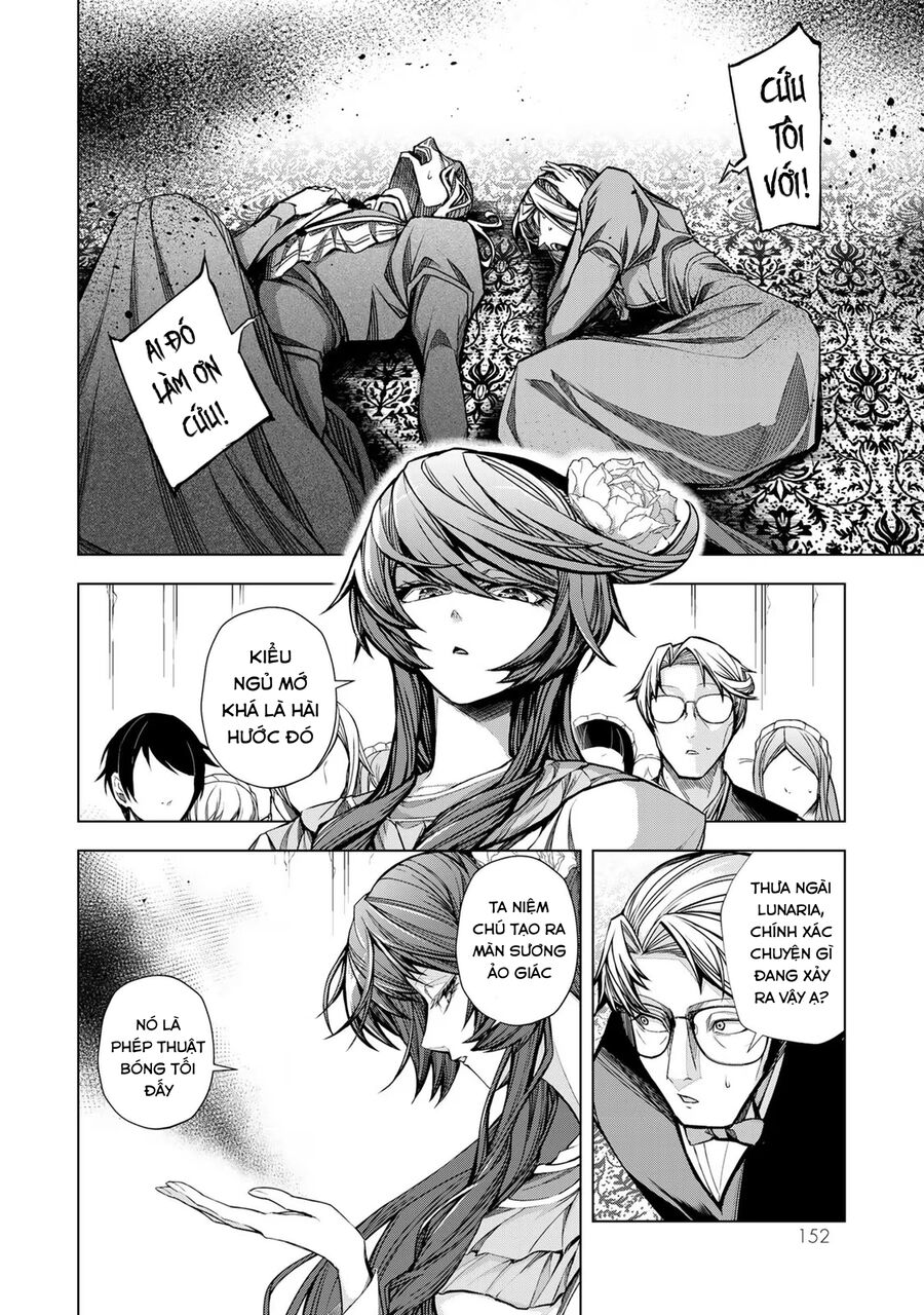 Câu Chuyện Trả Thù Huy Hoàng Của Nữ Phản Diện Siêu Cấp “Gian Lận” - Chapter 4