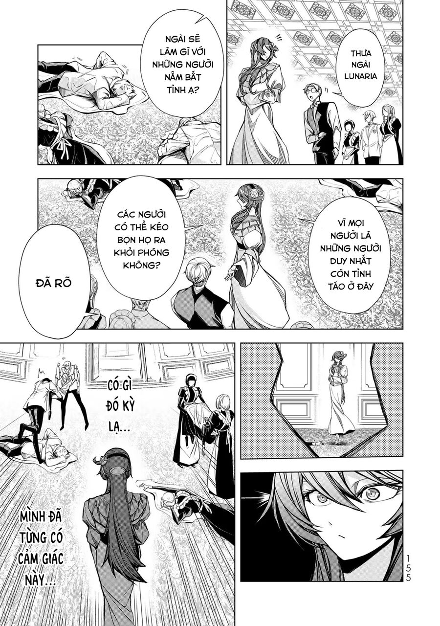 Câu Chuyện Trả Thù Huy Hoàng Của Nữ Phản Diện Siêu Cấp “Gian Lận” - Chapter 4
