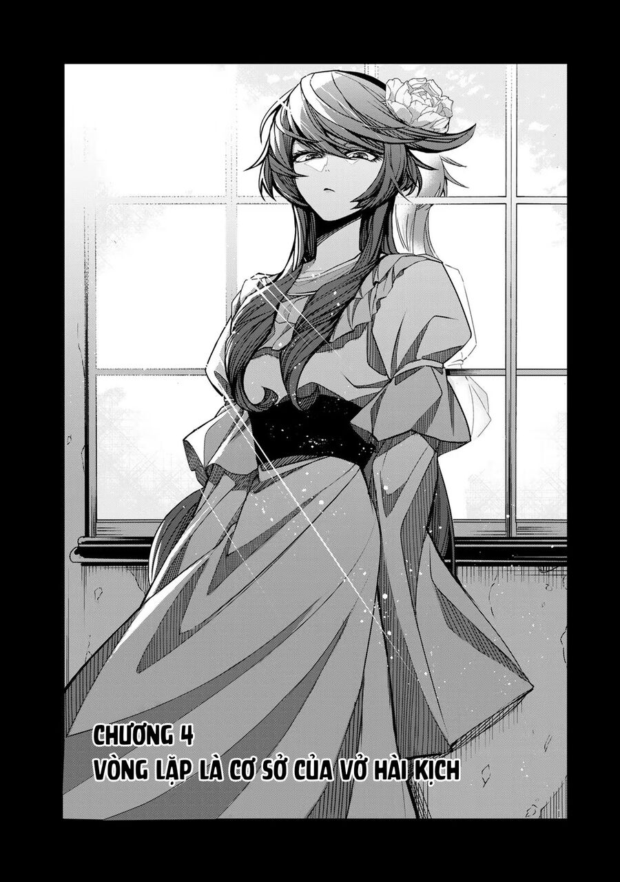 Câu Chuyện Trả Thù Huy Hoàng Của Nữ Phản Diện Siêu Cấp “Gian Lận” - Chapter 4