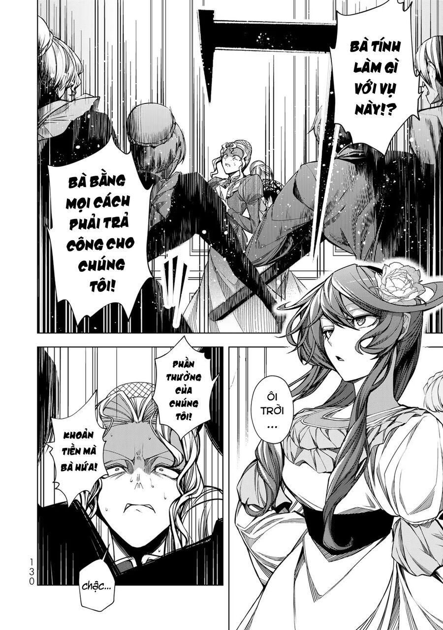 Câu Chuyện Trả Thù Huy Hoàng Của Nữ Phản Diện Siêu Cấp “Gian Lận” - Chapter 4