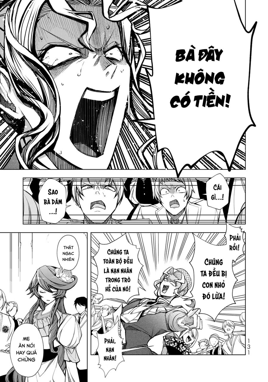 Câu Chuyện Trả Thù Huy Hoàng Của Nữ Phản Diện Siêu Cấp “Gian Lận” - Chapter 4