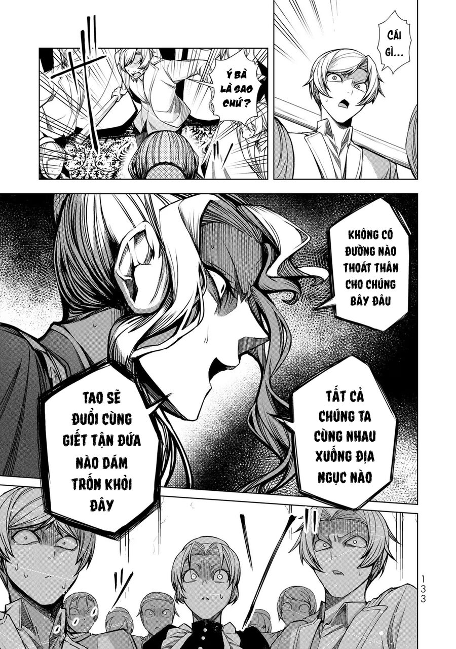 Câu Chuyện Trả Thù Huy Hoàng Của Nữ Phản Diện Siêu Cấp “Gian Lận” - Chapter 4