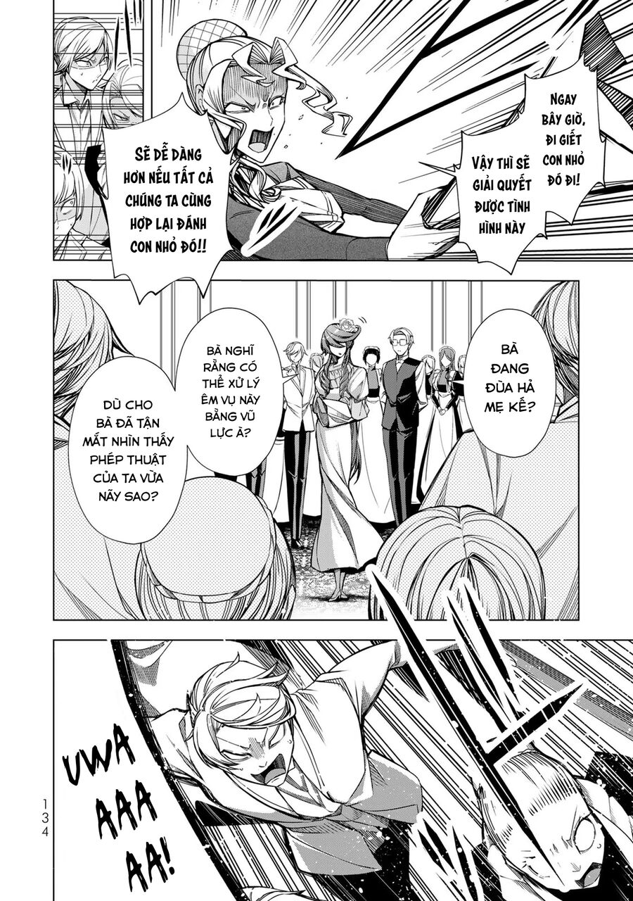 Câu Chuyện Trả Thù Huy Hoàng Của Nữ Phản Diện Siêu Cấp “Gian Lận” - Chapter 4