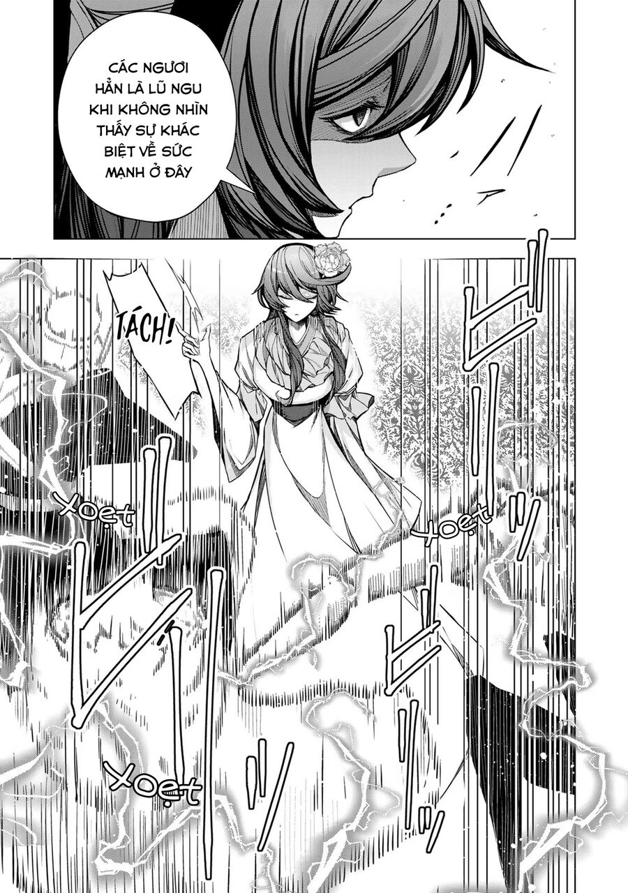 Câu Chuyện Trả Thù Huy Hoàng Của Nữ Phản Diện Siêu Cấp “Gian Lận” - Chapter 4