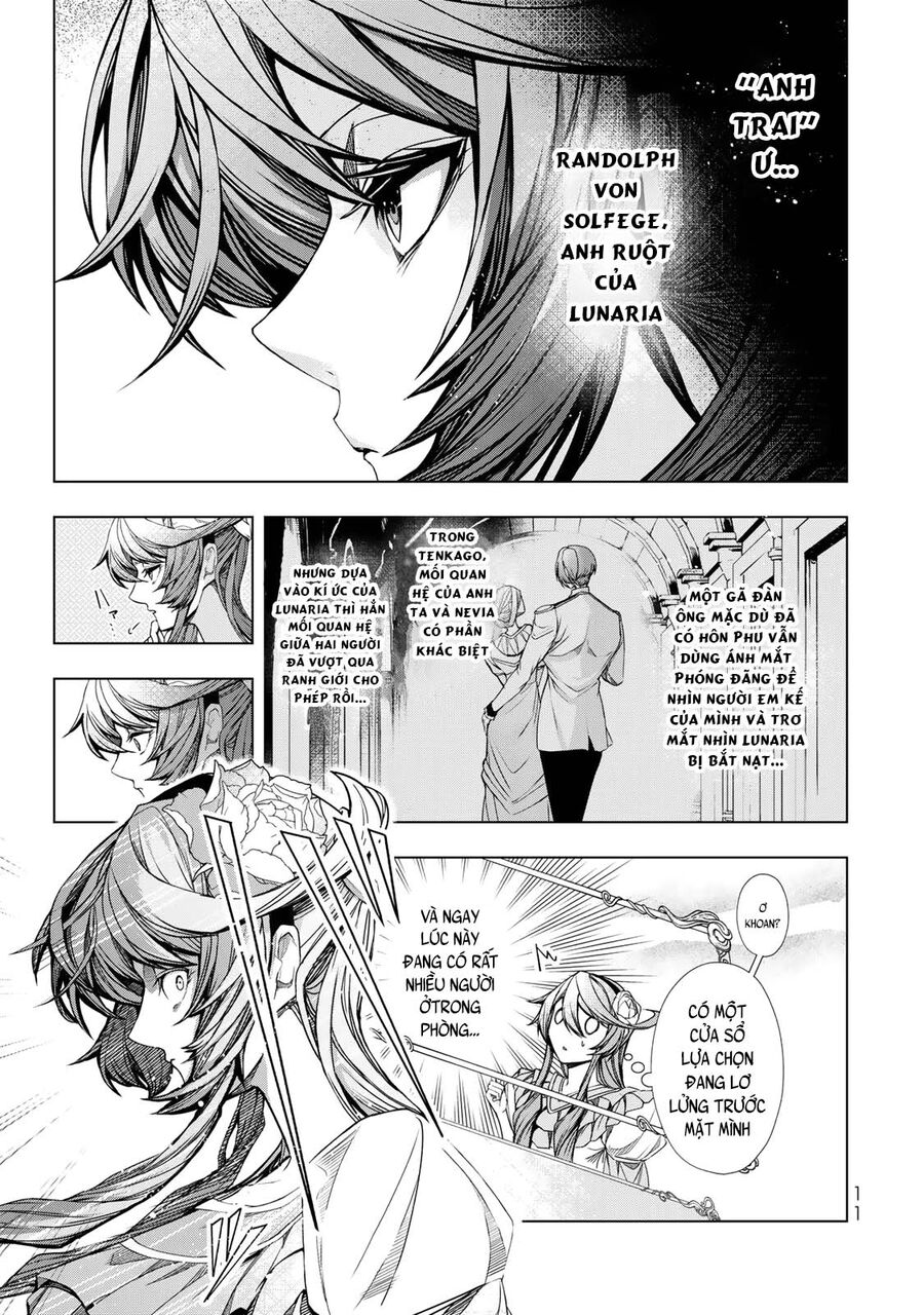 Câu Chuyện Trả Thù Huy Hoàng Của Nữ Phản Diện Siêu Cấp “Gian Lận” - Chapter 5