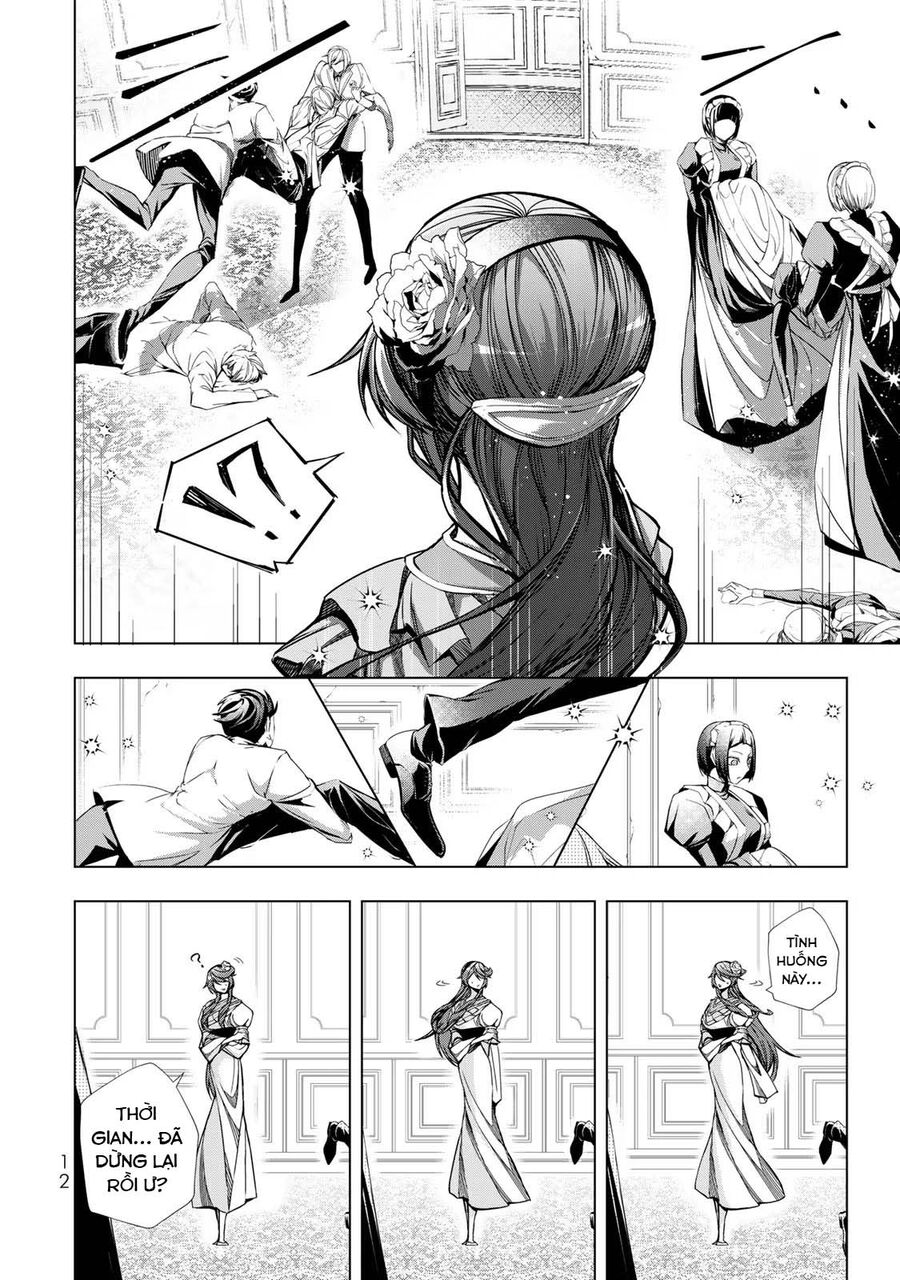 Câu Chuyện Trả Thù Huy Hoàng Của Nữ Phản Diện Siêu Cấp “Gian Lận” - Chapter 5