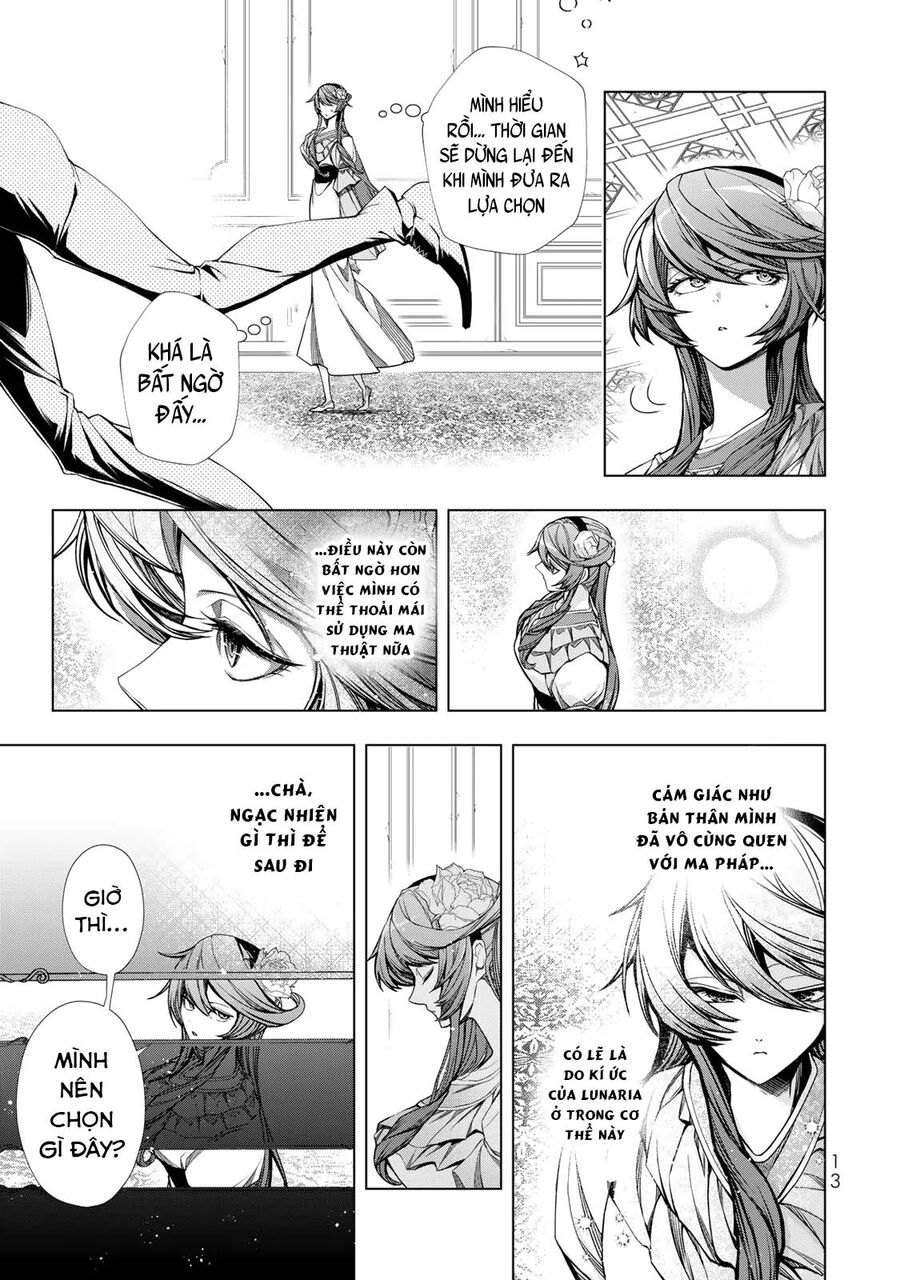 Câu Chuyện Trả Thù Huy Hoàng Của Nữ Phản Diện Siêu Cấp “Gian Lận” - Chapter 5
