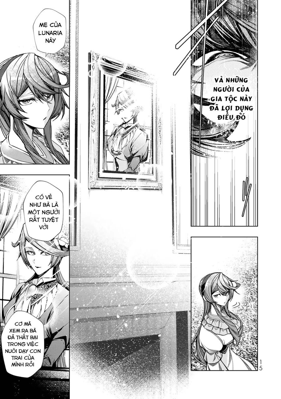 Câu Chuyện Trả Thù Huy Hoàng Của Nữ Phản Diện Siêu Cấp “Gian Lận” - Chapter 5