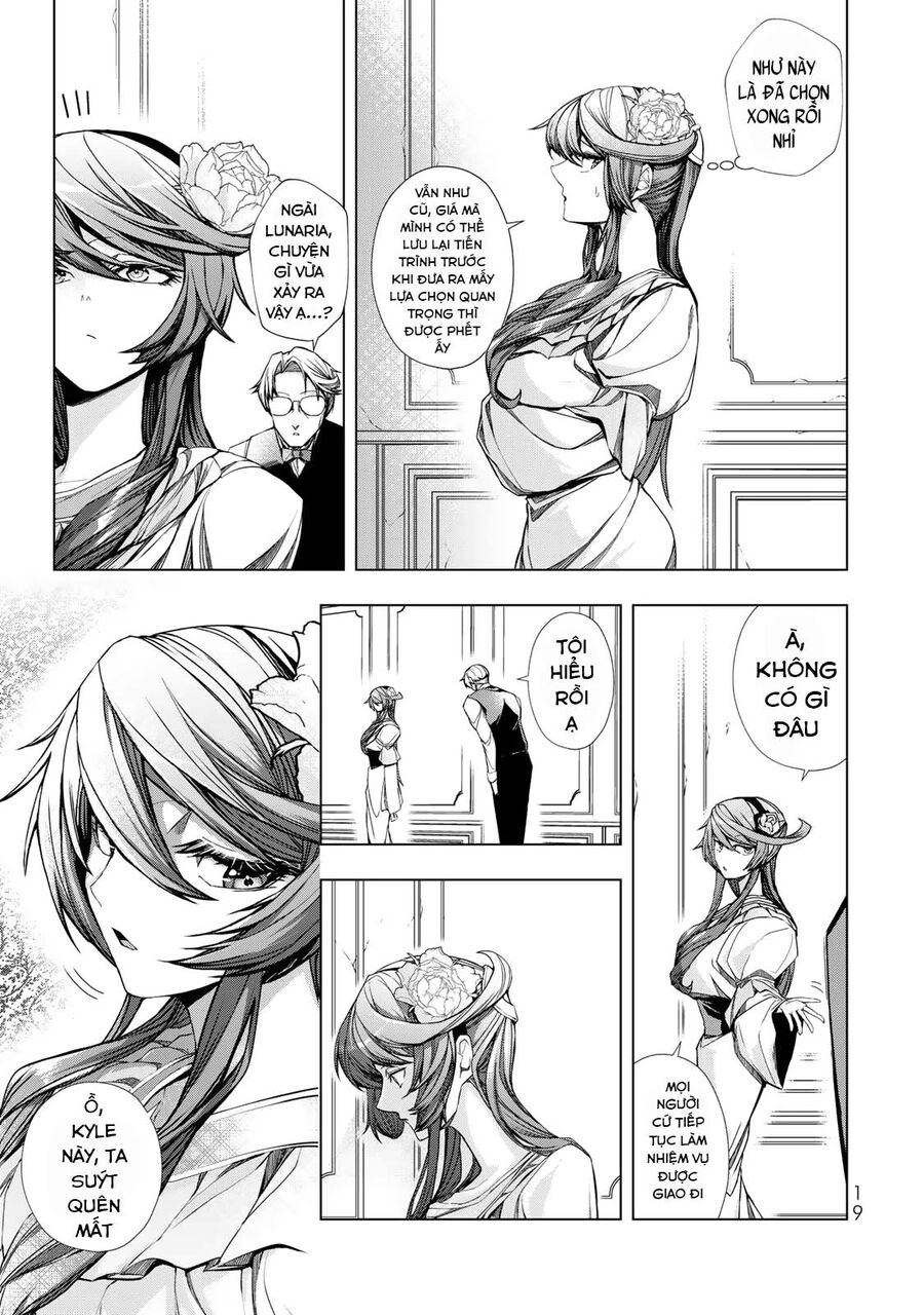 Câu Chuyện Trả Thù Huy Hoàng Của Nữ Phản Diện Siêu Cấp “Gian Lận” - Chapter 5