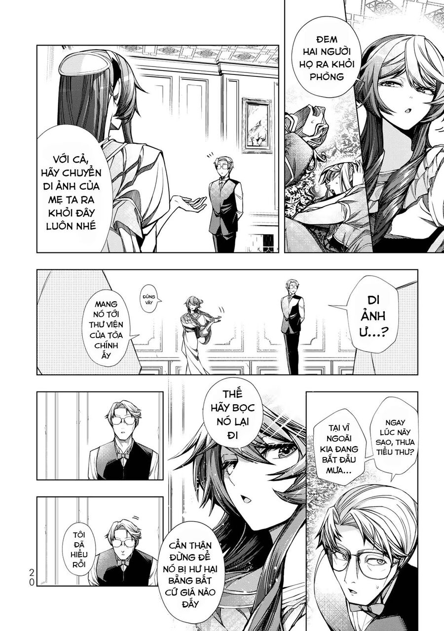 Câu Chuyện Trả Thù Huy Hoàng Của Nữ Phản Diện Siêu Cấp “Gian Lận” - Chapter 5