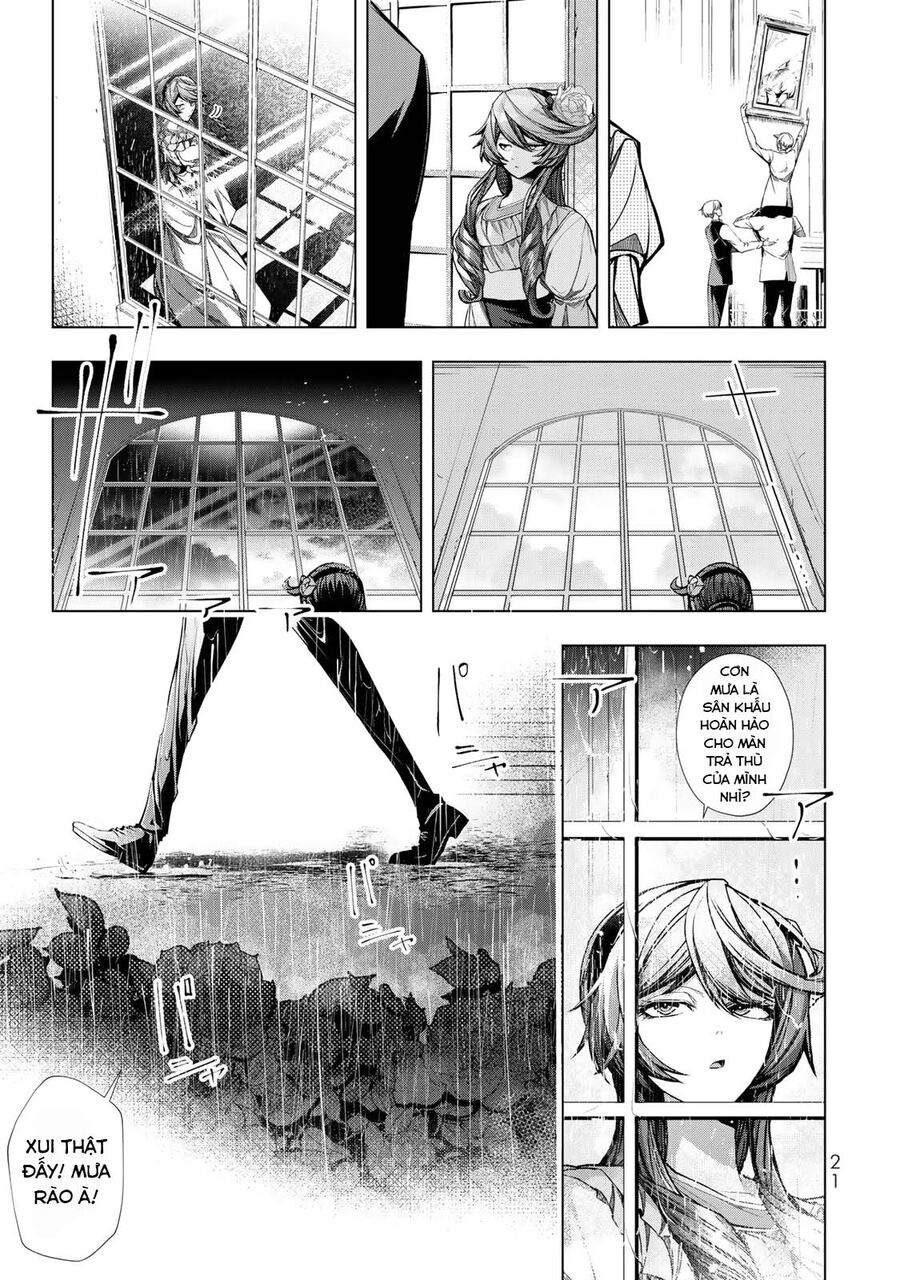 Câu Chuyện Trả Thù Huy Hoàng Của Nữ Phản Diện Siêu Cấp “Gian Lận” - Chapter 5