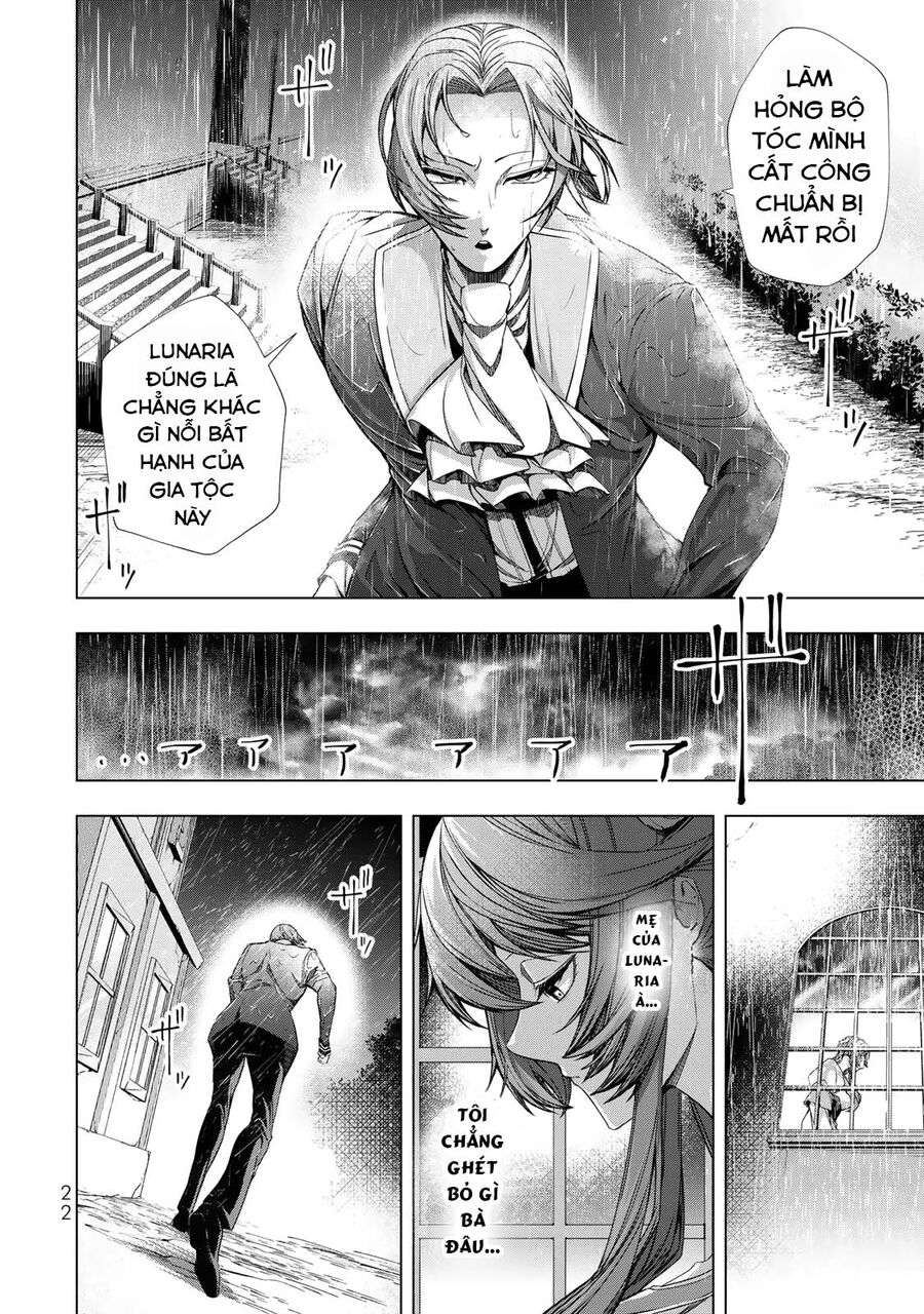 Câu Chuyện Trả Thù Huy Hoàng Của Nữ Phản Diện Siêu Cấp “Gian Lận” - Chapter 5