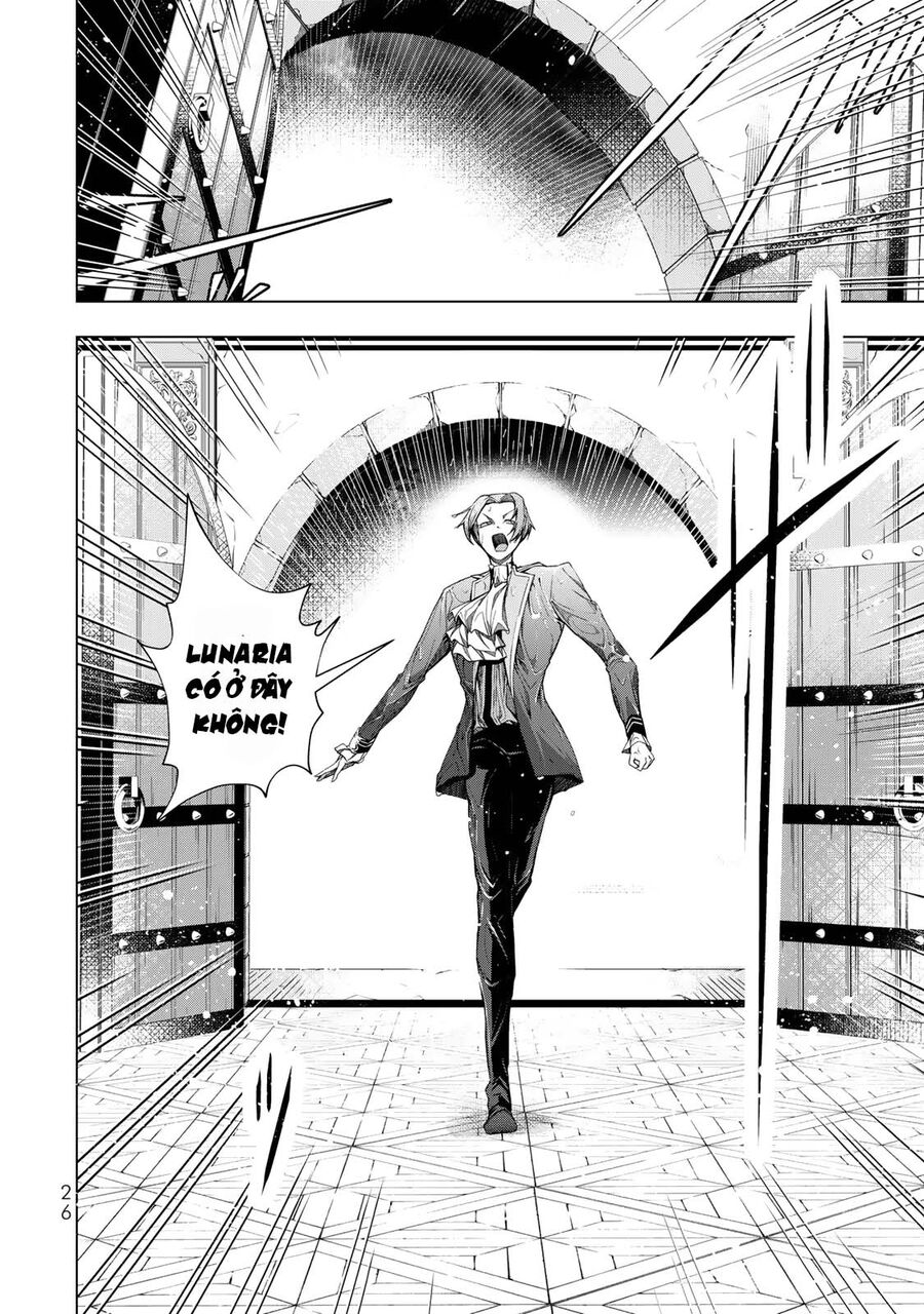 Câu Chuyện Trả Thù Huy Hoàng Của Nữ Phản Diện Siêu Cấp “Gian Lận” - Chapter 5