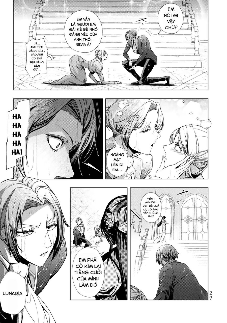 Câu Chuyện Trả Thù Huy Hoàng Của Nữ Phản Diện Siêu Cấp “Gian Lận” - Chapter 5