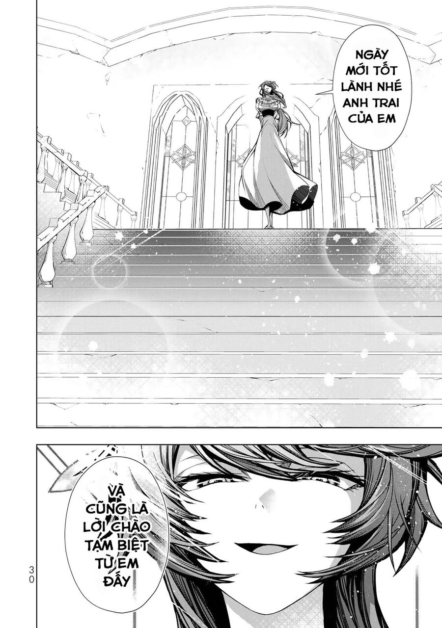 Câu Chuyện Trả Thù Huy Hoàng Của Nữ Phản Diện Siêu Cấp “Gian Lận” - Chapter 5