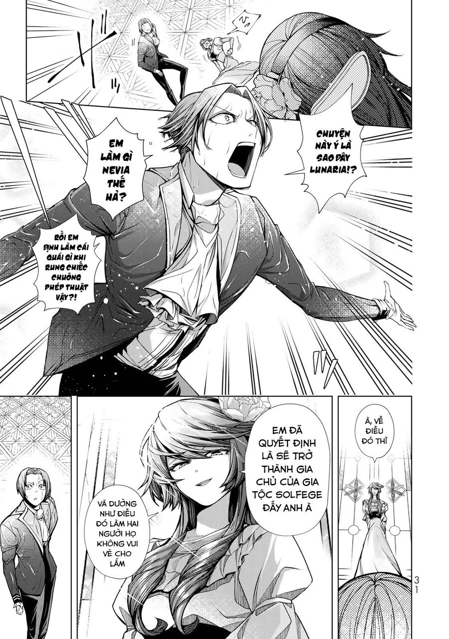 Câu Chuyện Trả Thù Huy Hoàng Của Nữ Phản Diện Siêu Cấp “Gian Lận” - Chapter 5