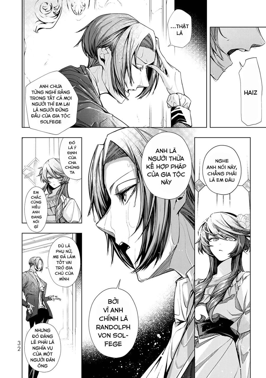 Câu Chuyện Trả Thù Huy Hoàng Của Nữ Phản Diện Siêu Cấp “Gian Lận” - Chapter 5