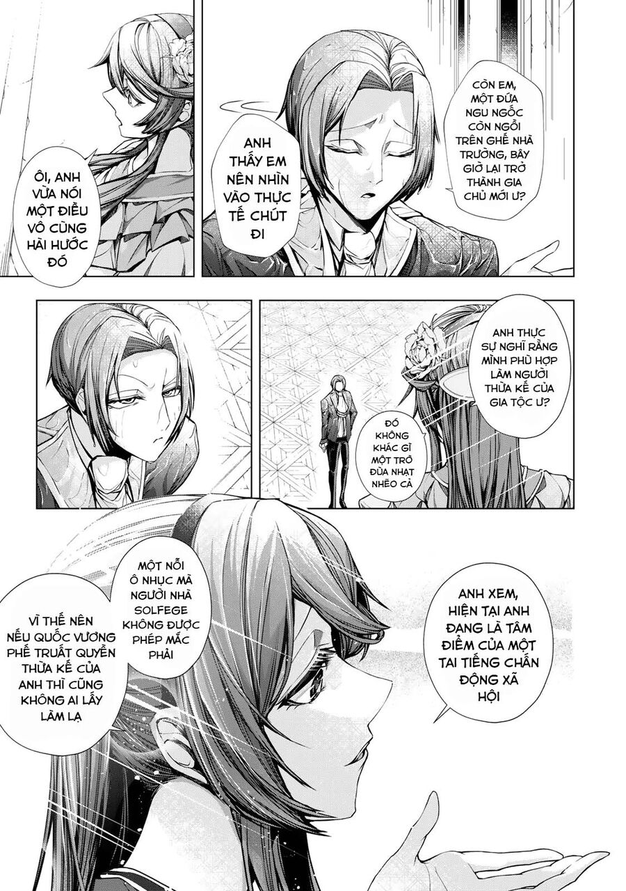 Câu Chuyện Trả Thù Huy Hoàng Của Nữ Phản Diện Siêu Cấp “Gian Lận” - Chapter 5