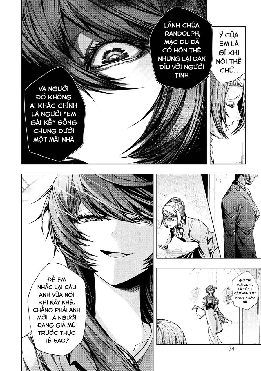 Câu Chuyện Trả Thù Huy Hoàng Của Nữ Phản Diện Siêu Cấp “Gian Lận” - Chapter 5