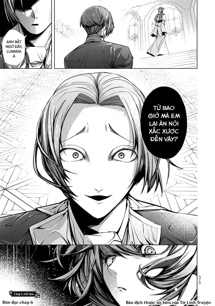 Câu Chuyện Trả Thù Huy Hoàng Của Nữ Phản Diện Siêu Cấp “Gian Lận” - Chapter 5