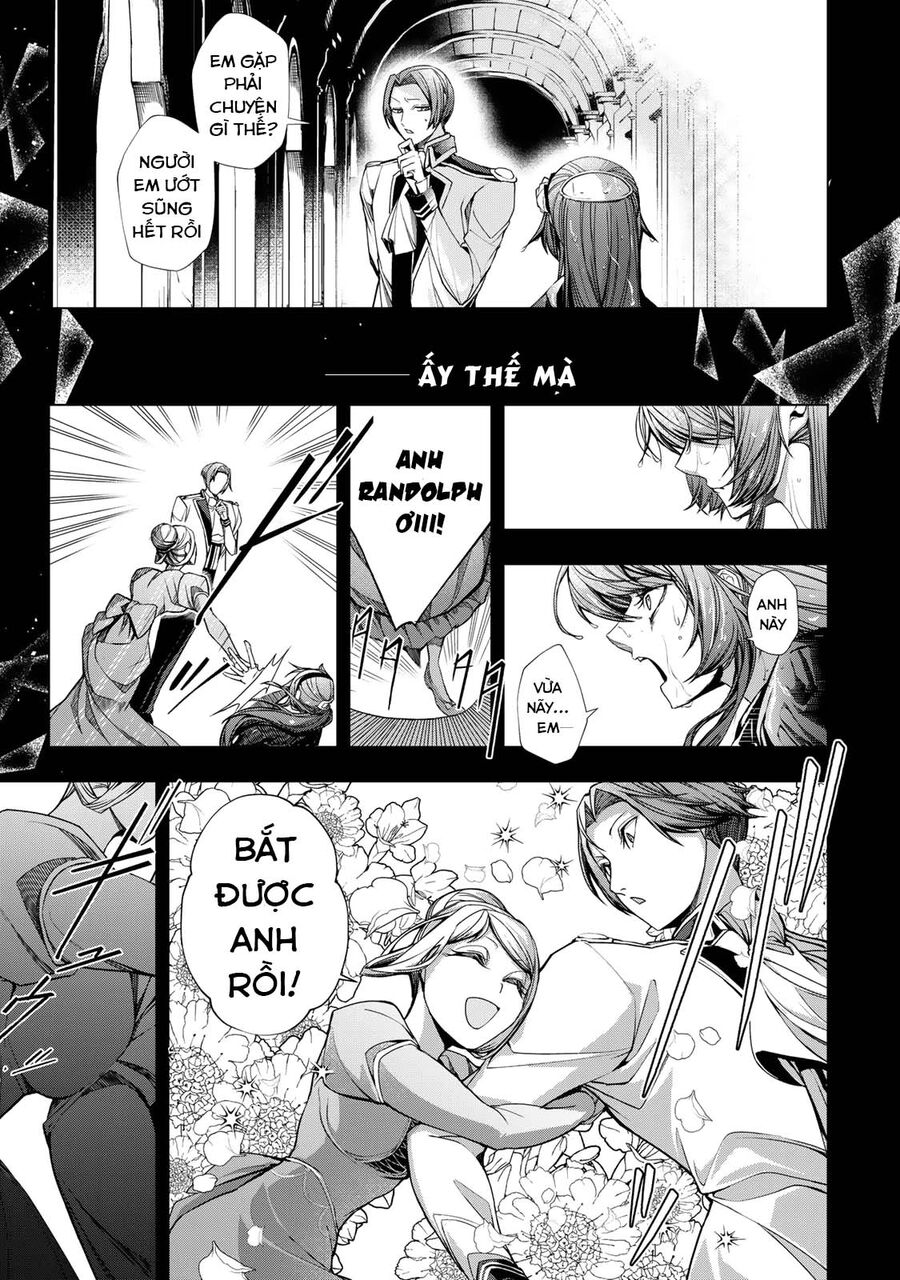 Câu Chuyện Trả Thù Huy Hoàng Của Nữ Phản Diện Siêu Cấp “Gian Lận” - Chapter 5